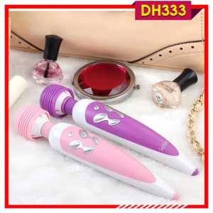 Chày rung massage điểm G cực phê kiểu cong Leten DH333