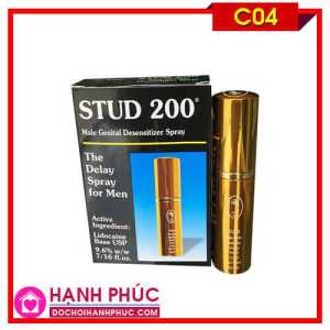 Thuốc kéo dài thời gian quan hệ, chống xuất tinh sớm Stud