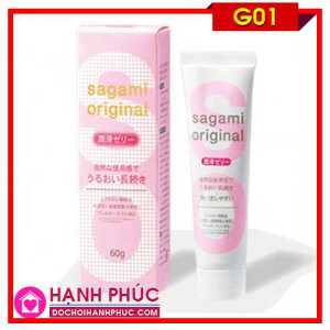 Gel bôi trơn cao cấp Sagami Original cho quan hệ sung sướng