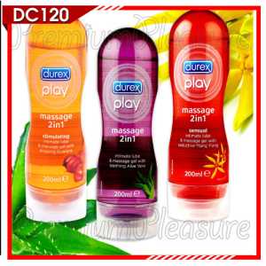 Gel bôi trơn Durex play Massage 2 in 1