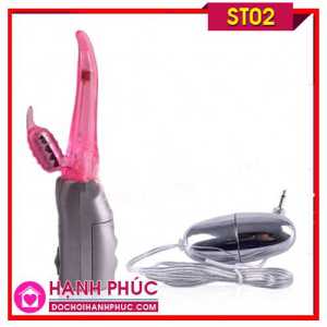 Sextoy cho nữ lưỡi liếm âm đạo kèm trứng rung