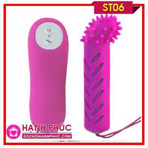 Sextoy cao cấp trứng rung tình yêu silicon Baile đê mê