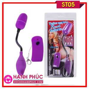 Sextoy chính hãng trứng rung tình yêu kích thích 2 đầu tê dại